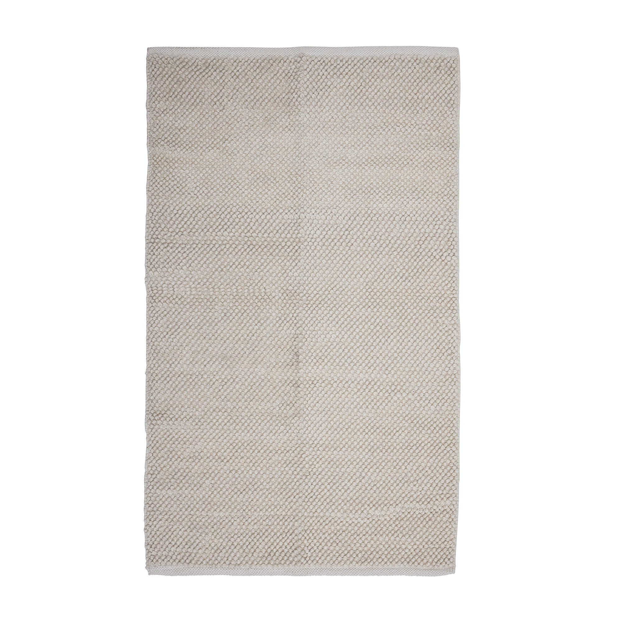 Bloomingville Madeleine Vloerkleed, Wit, Wol
