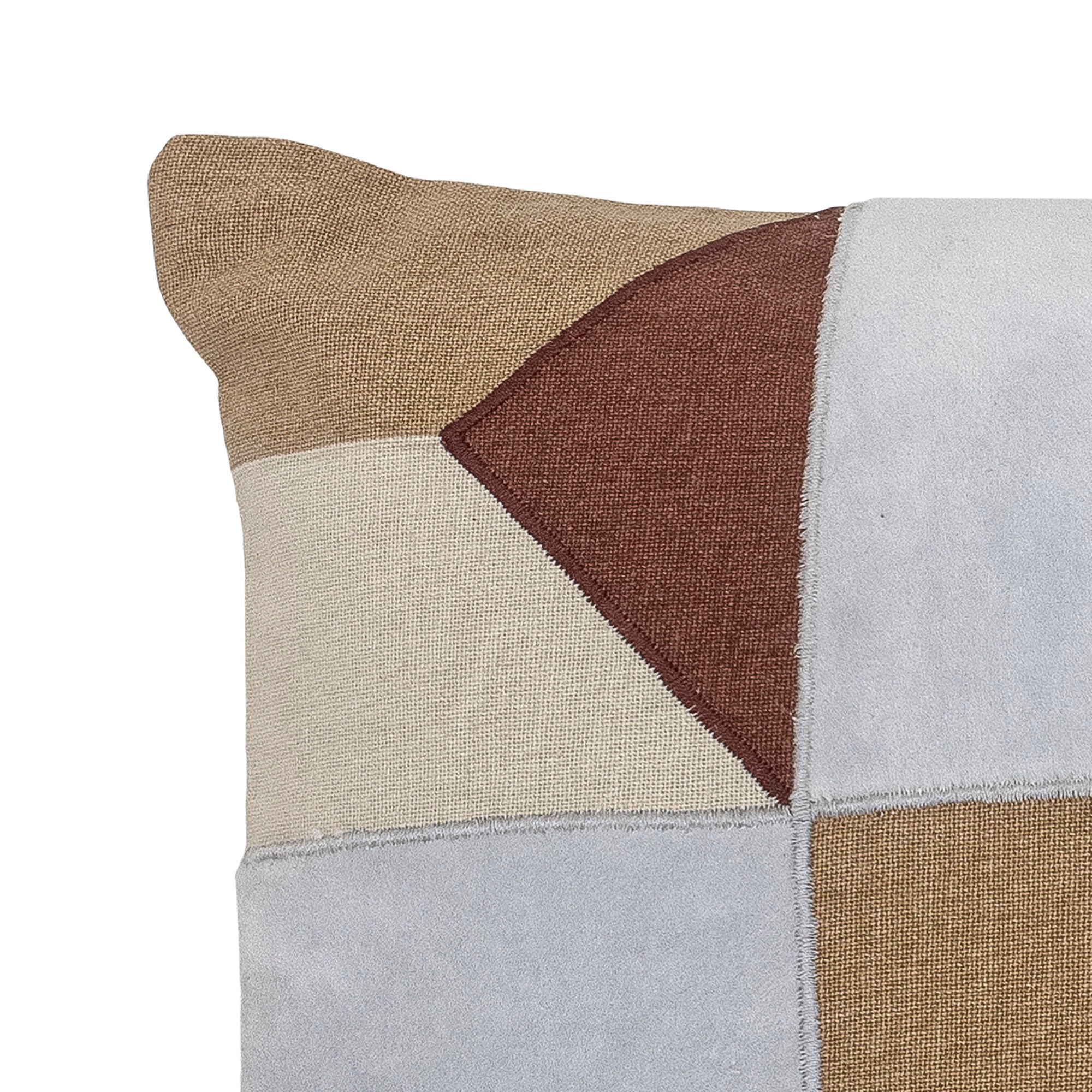 Blooming ville Corinna Kissen, Blau, Baumwolle