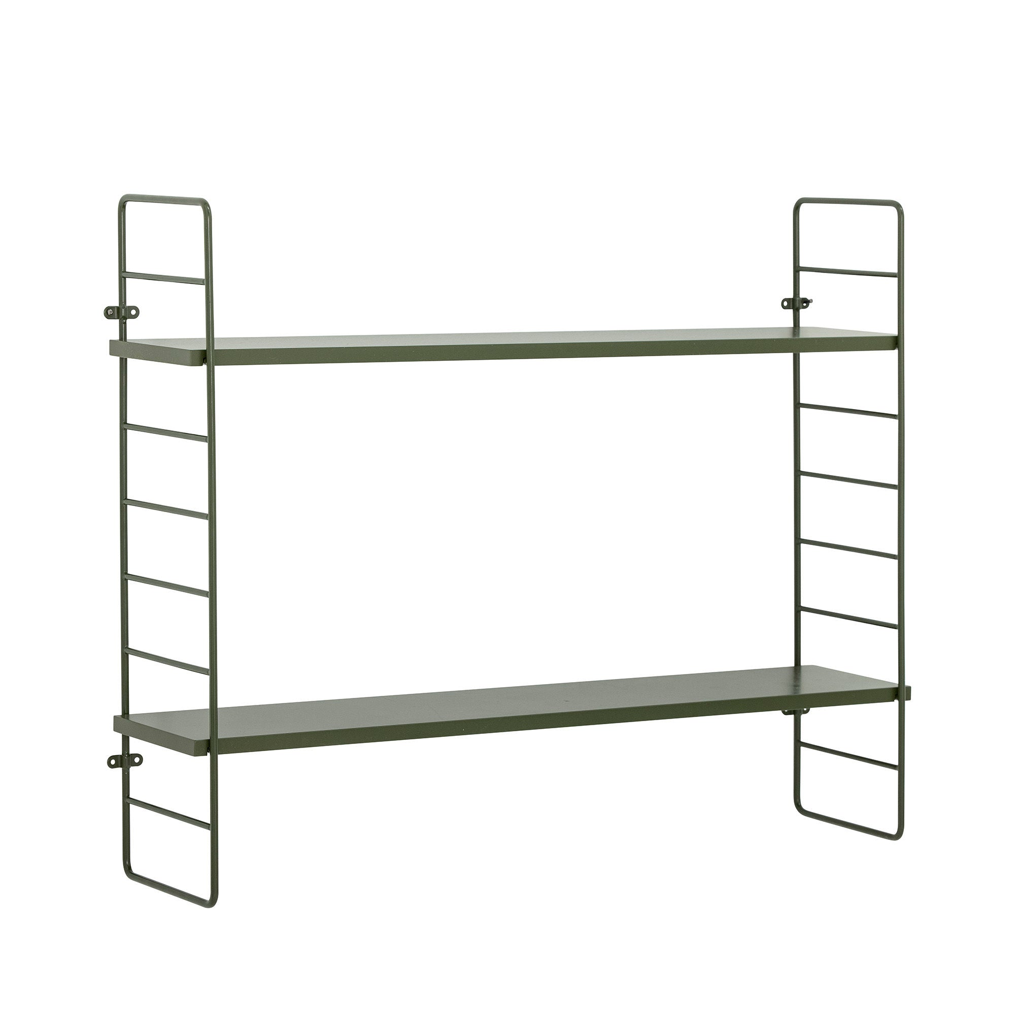 Bloomingville plank noord, groen, MDF