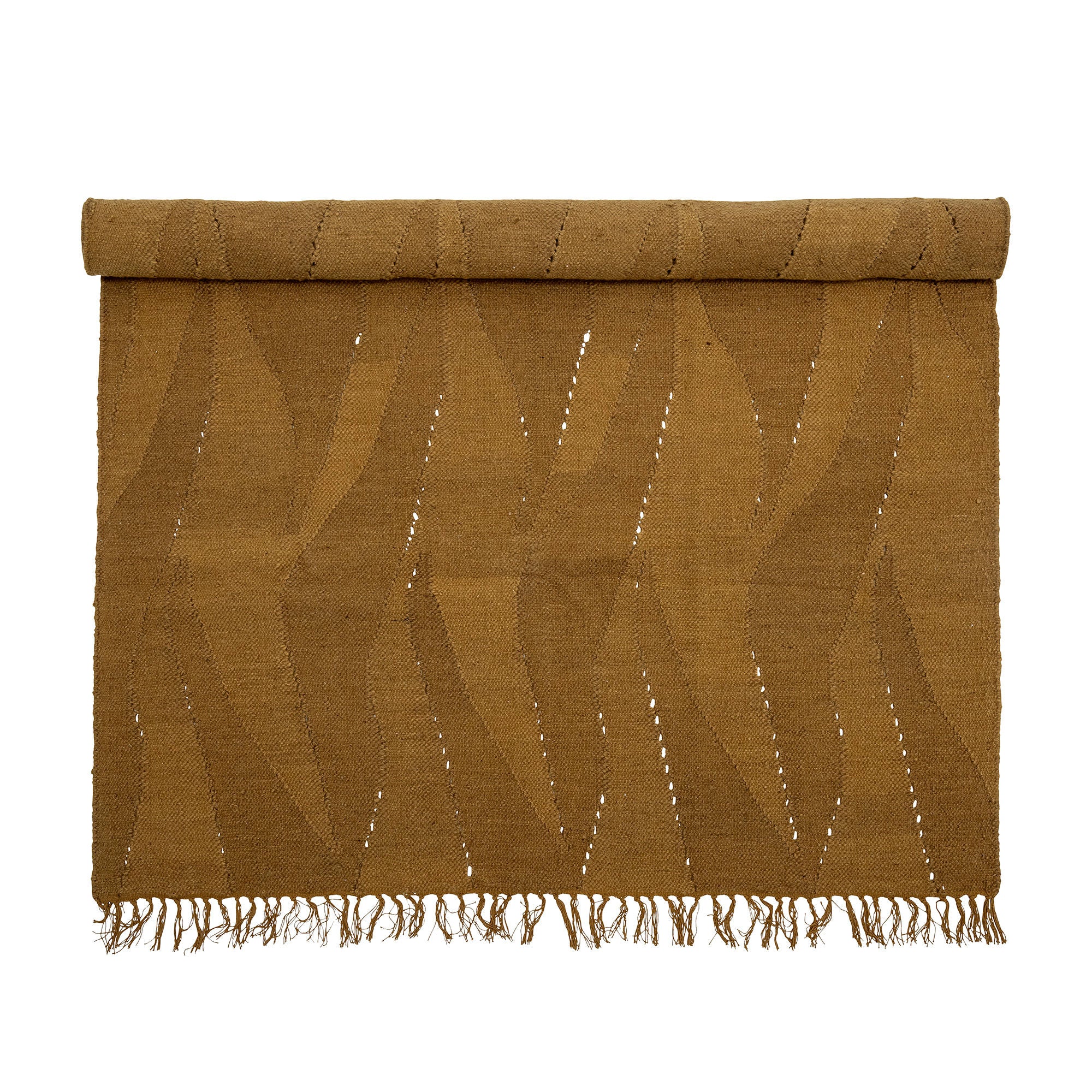 Bloomingville Tapis Zola, Marron, Laine