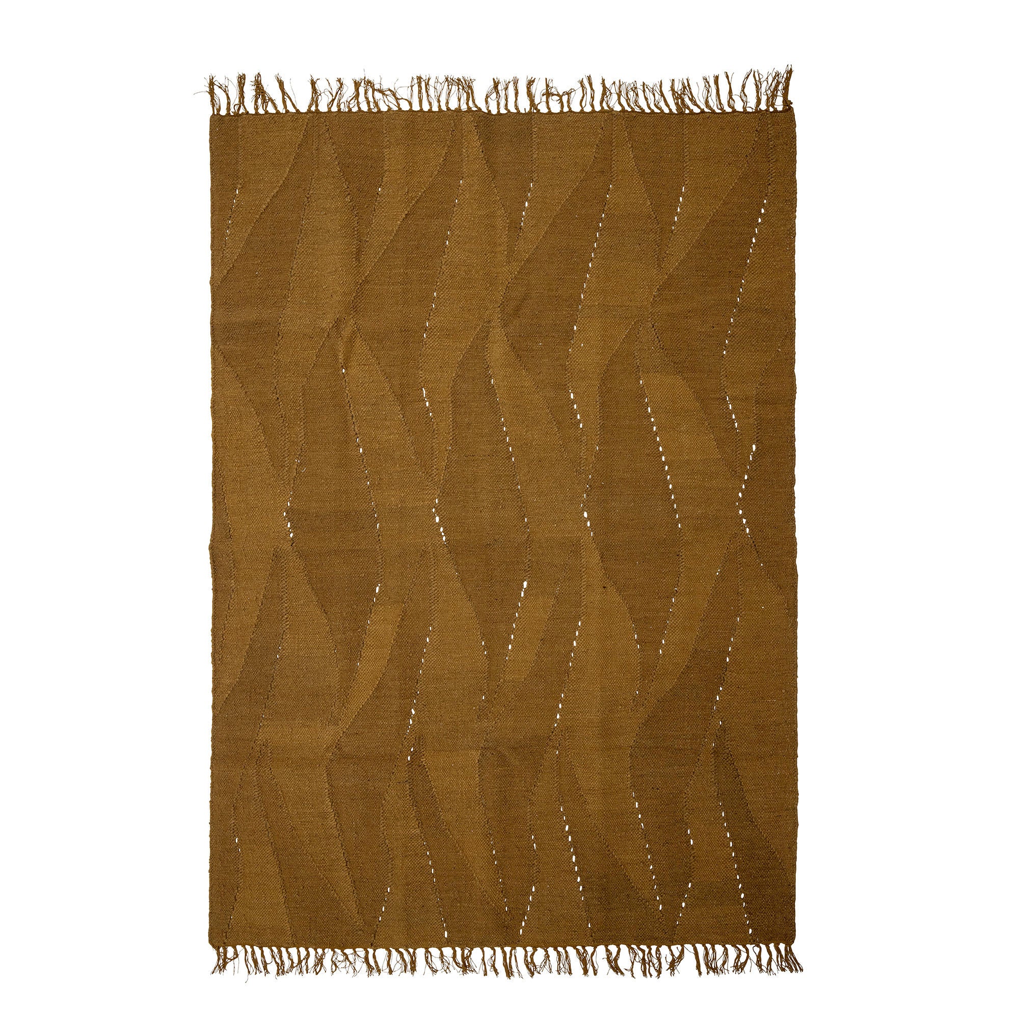Bloomingville Tapis Zola, Marron, Laine
