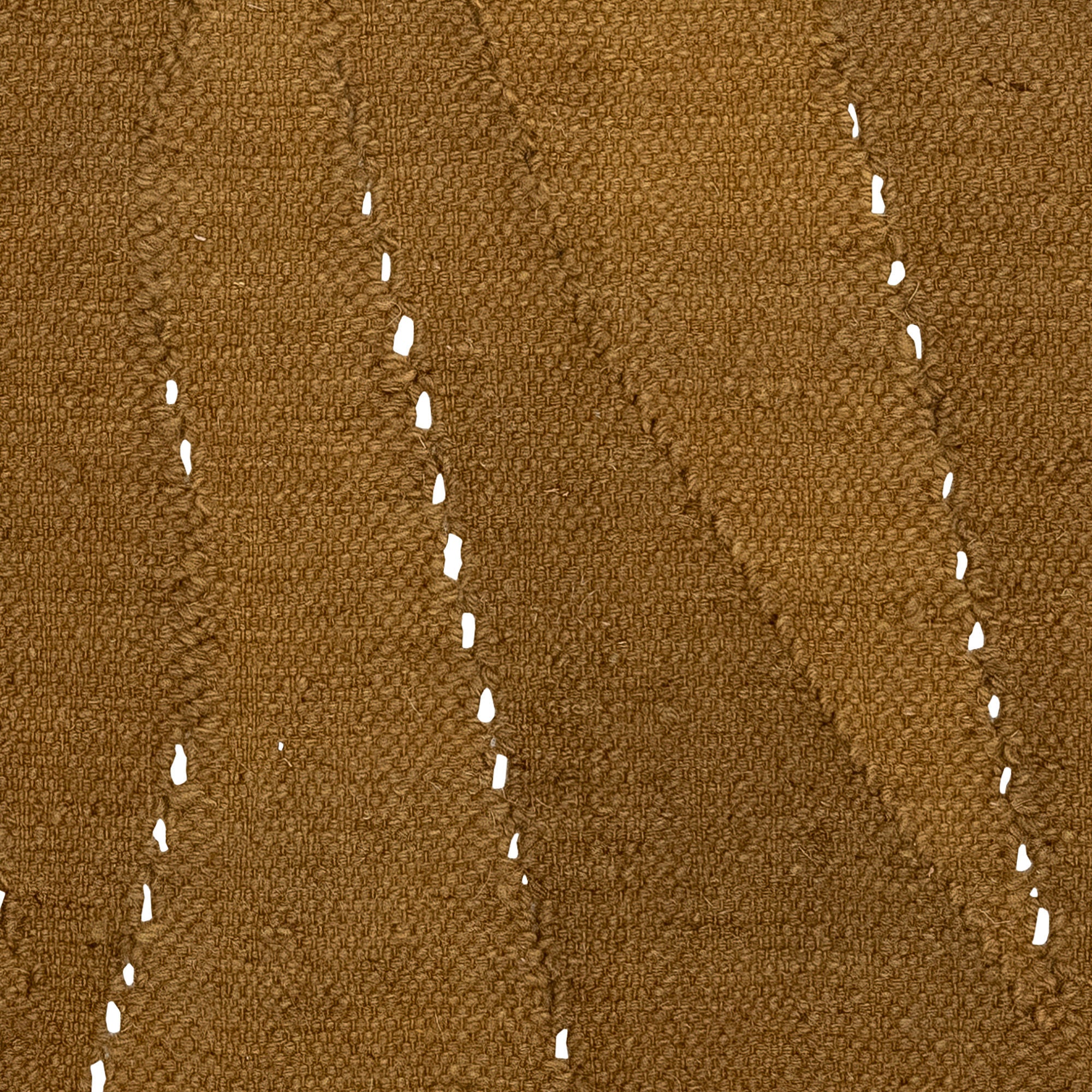 Bloomingville Tapis Zola, Marron, Laine