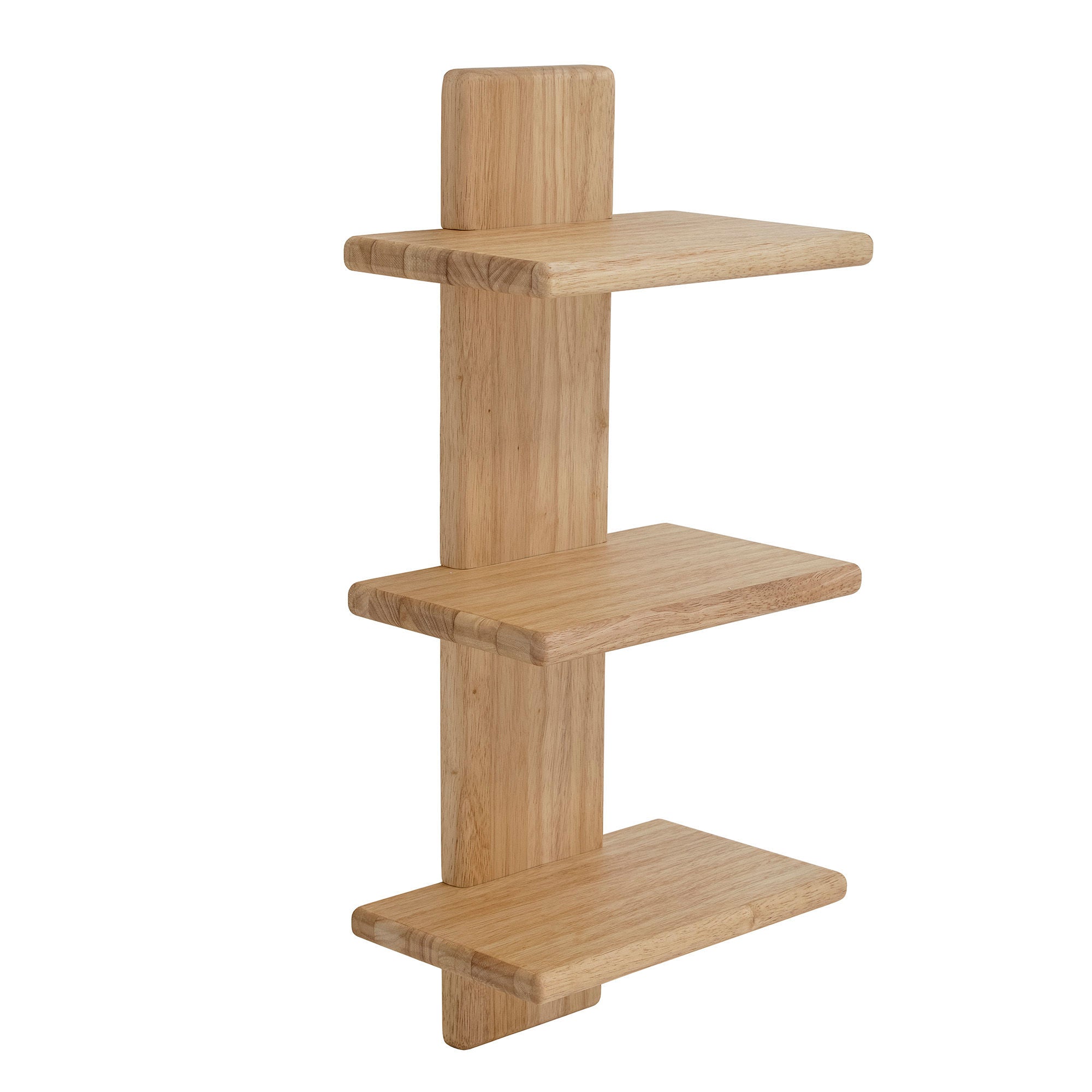 Bloomingville Clive Plank, Natuur, Rubberwood
