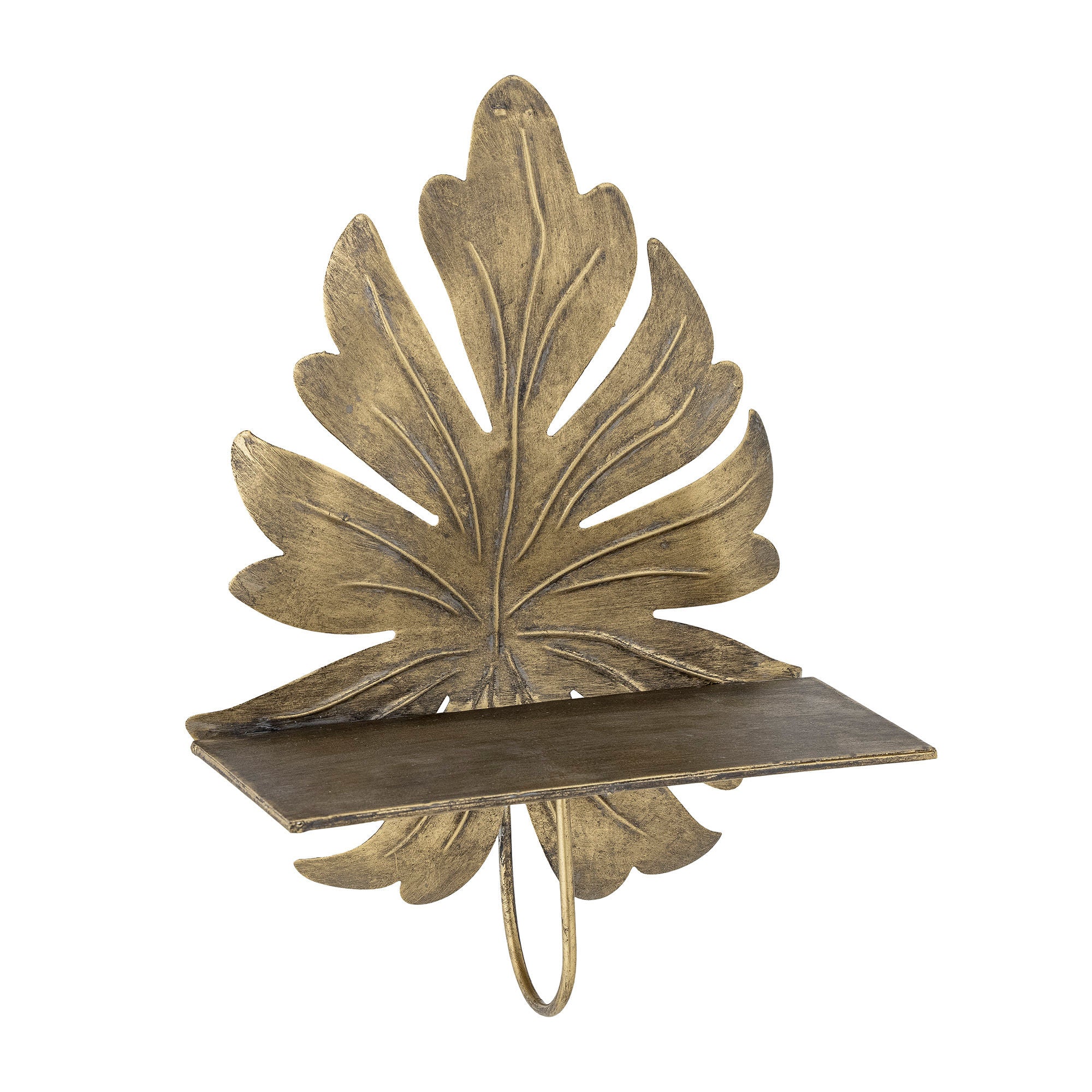 Estantería Creative Collection Venche, latón, metal