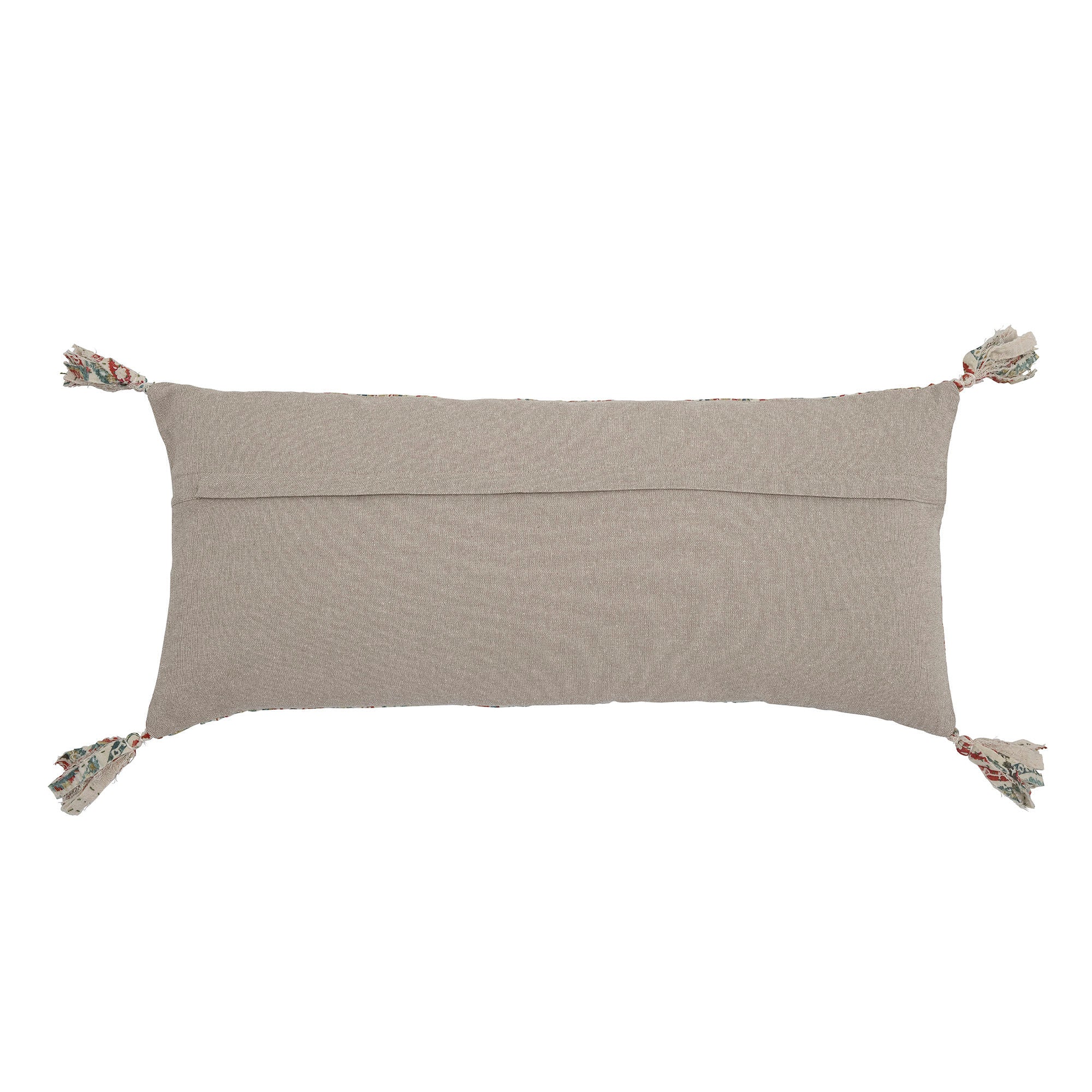 Creative Collection Coussin Noga, Rouge, Coton