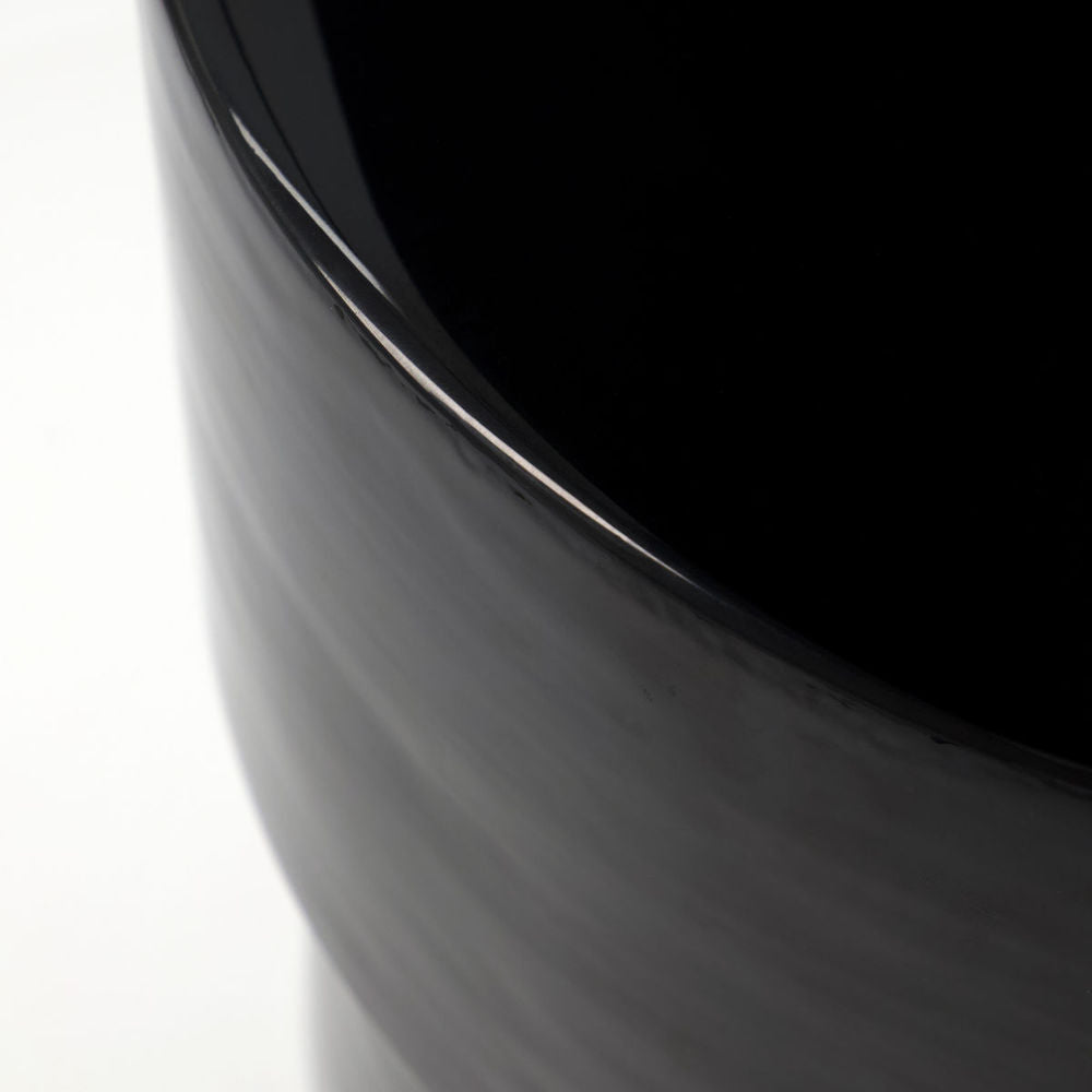 Hausarzt Beistell tisch, Nivo, Schwarz