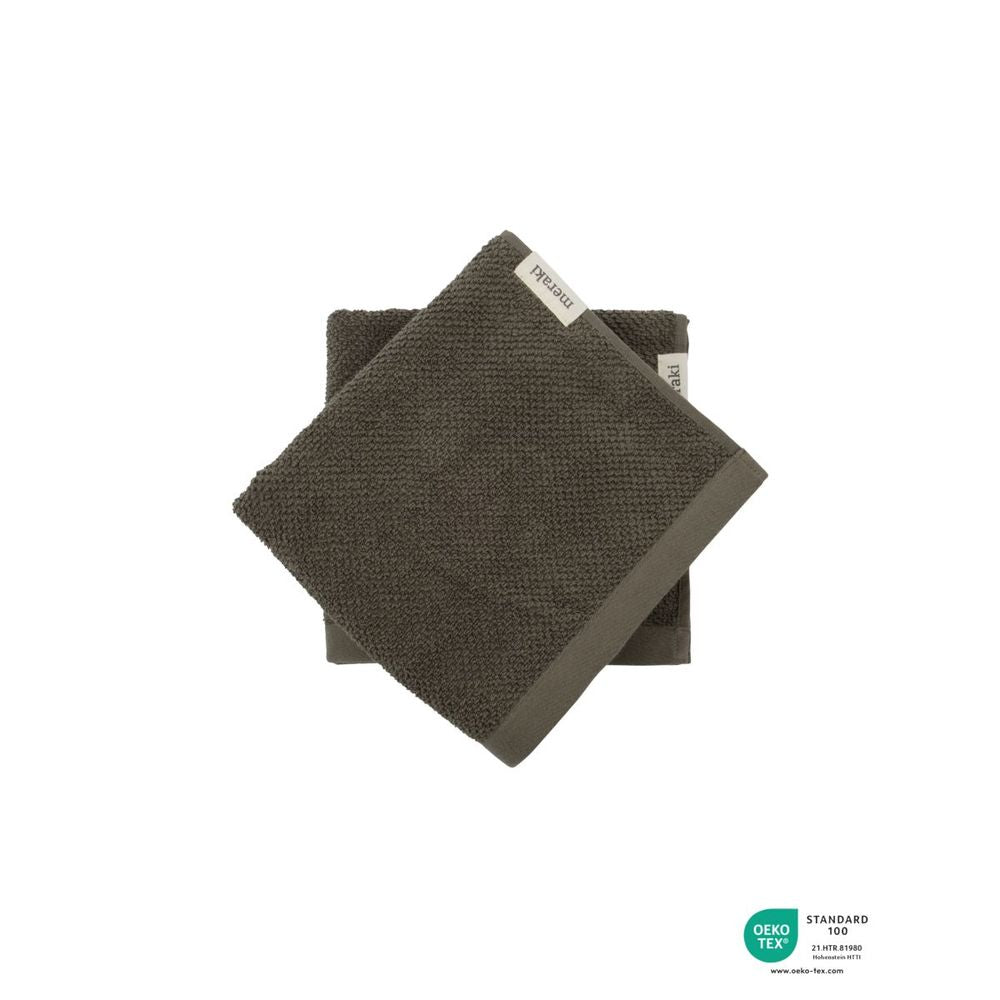 Serviette Meraki, Solide, Armée