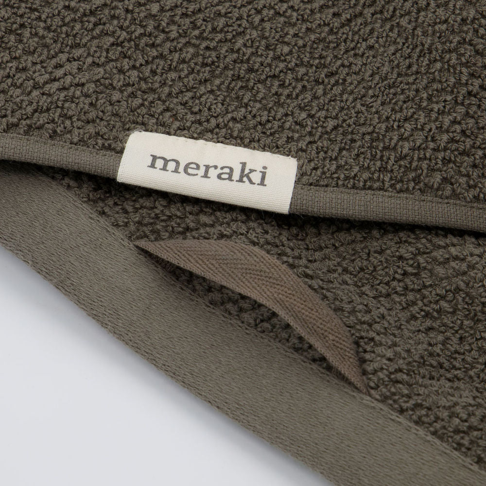 Serviette Meraki, Solide, Armée