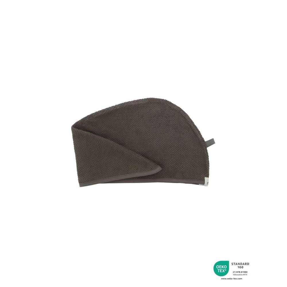 Serviette de cheveux Meraki, solide, armée