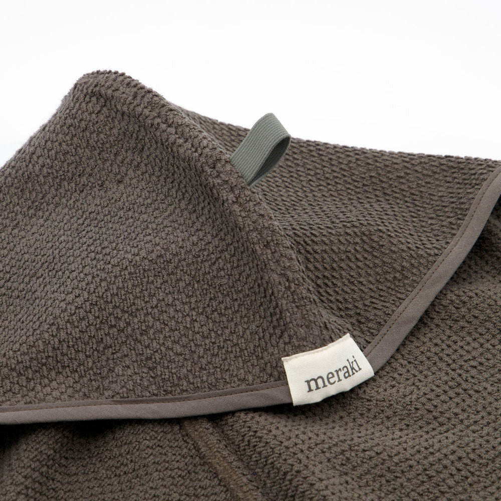 Serviette de cheveux Meraki, solide, armée