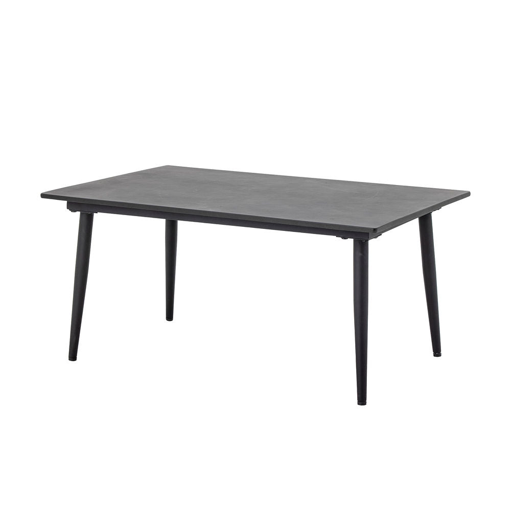 Bloomingville Pavone Salontafel, Zwart, Vezelcement