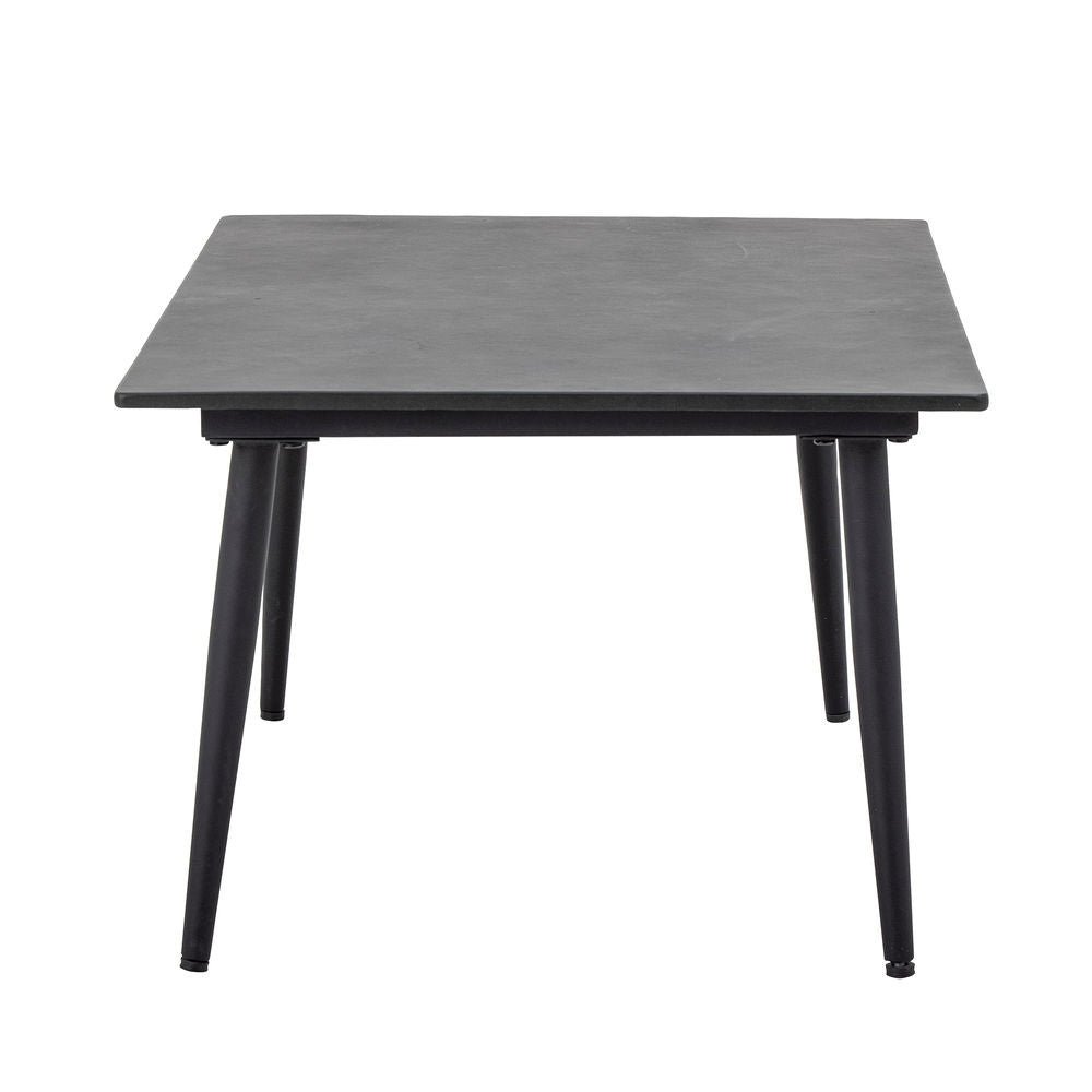 Bloomingville Pavone Salontafel, Zwart, Vezelcement
