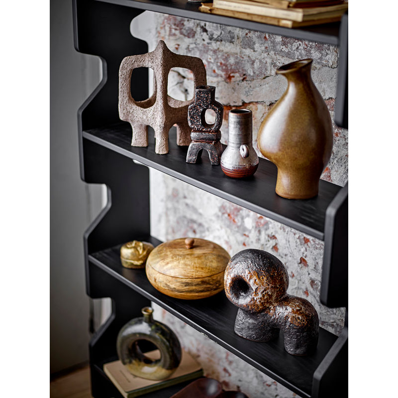 Étagère murale Bloomingville Savoya, noire, bois