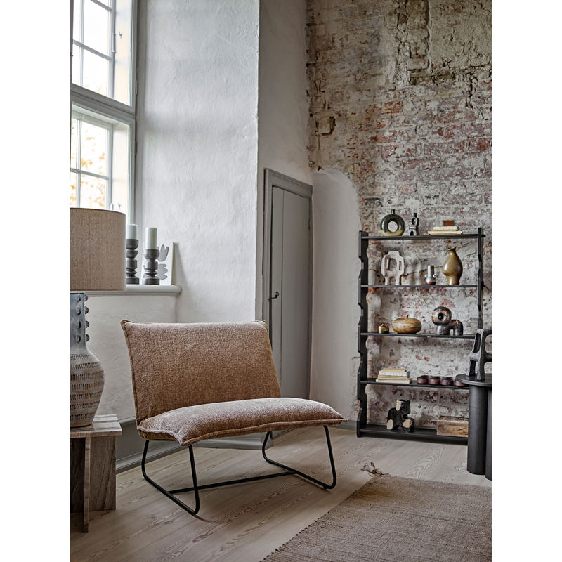 Étagère murale Bloomingville Savoya, noire, bois