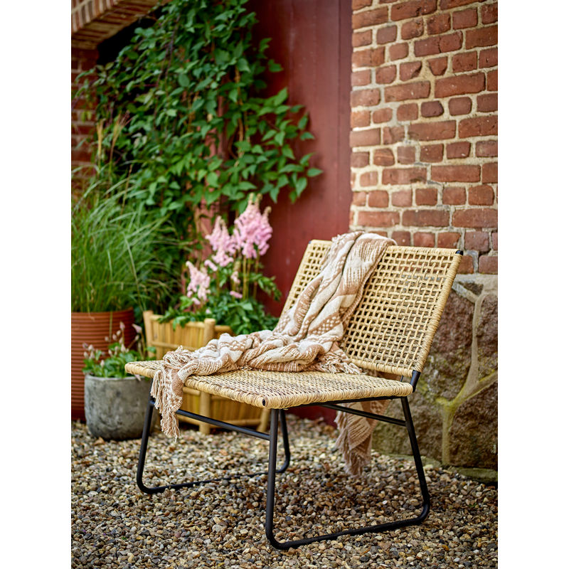 Bloomingville Vallone Loungestuhl, natur
