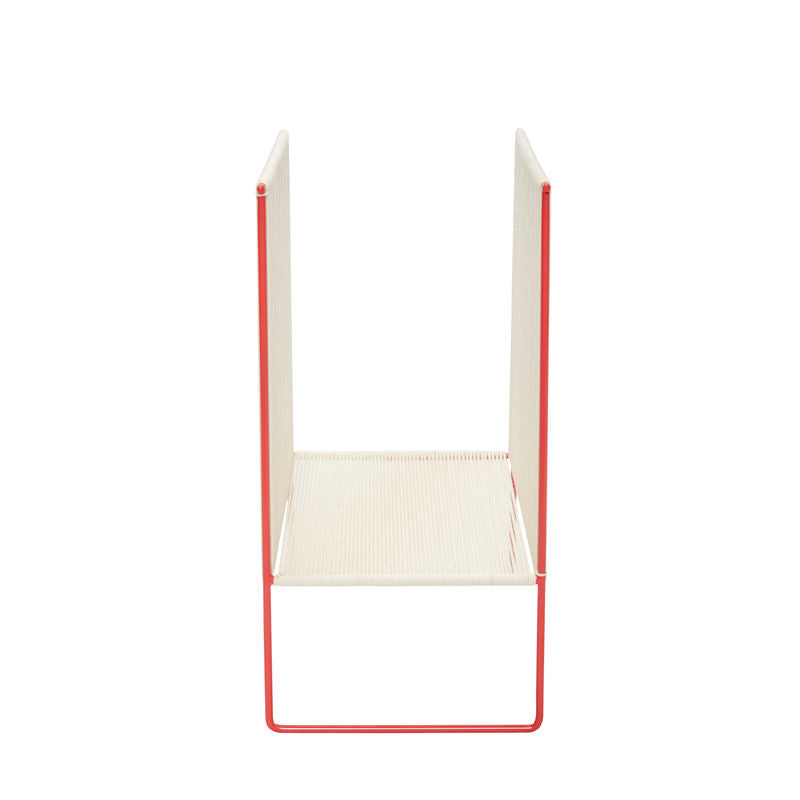 Hübsch Porte-revues String Rouge/Blanc