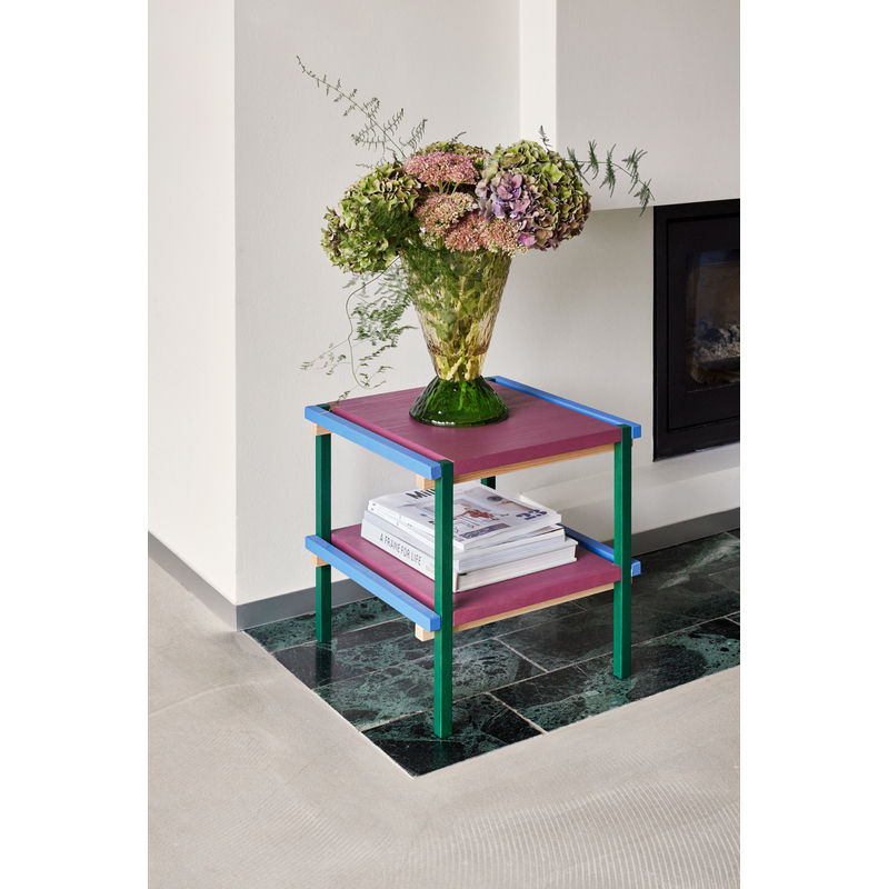 Hübsch Crayon Table d'appoint Multicolore