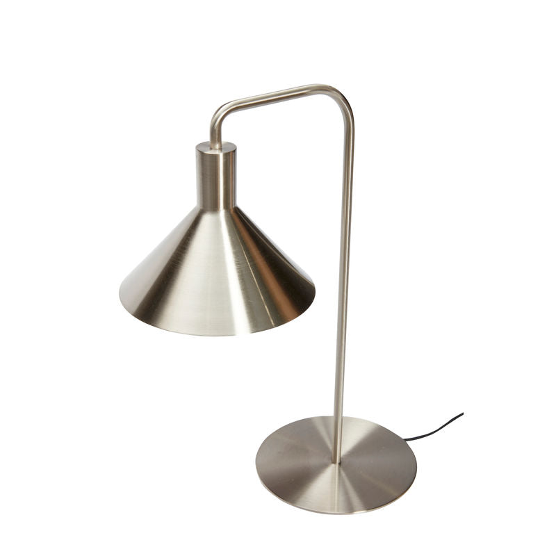 Hübsch Solo Tisch lampe Nickel