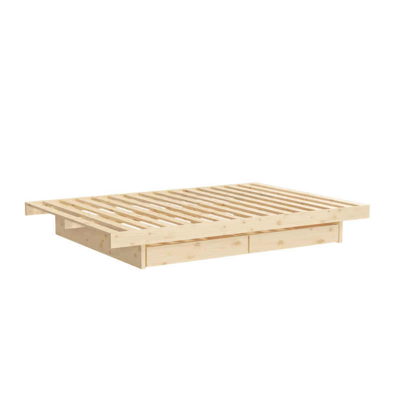 Karup Design KANSO BED RAW 120 X 200