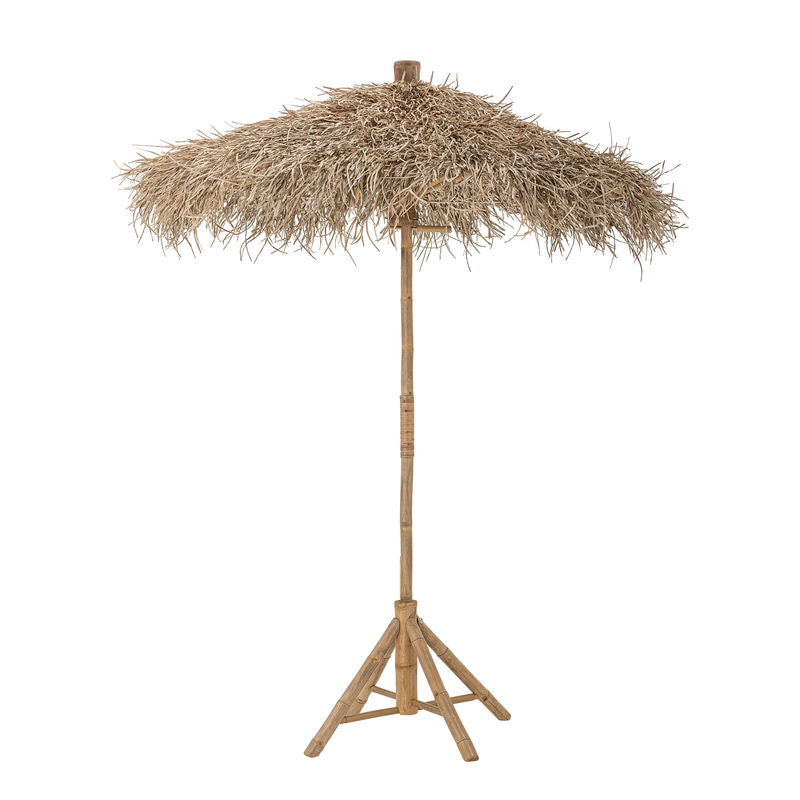 Bloomingville Noia Sonnenschirm, Natur, Bambus