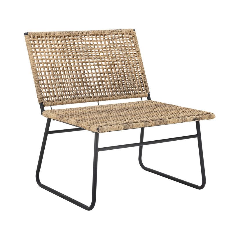 Bloomingville Vallone Loungestuhl, natur