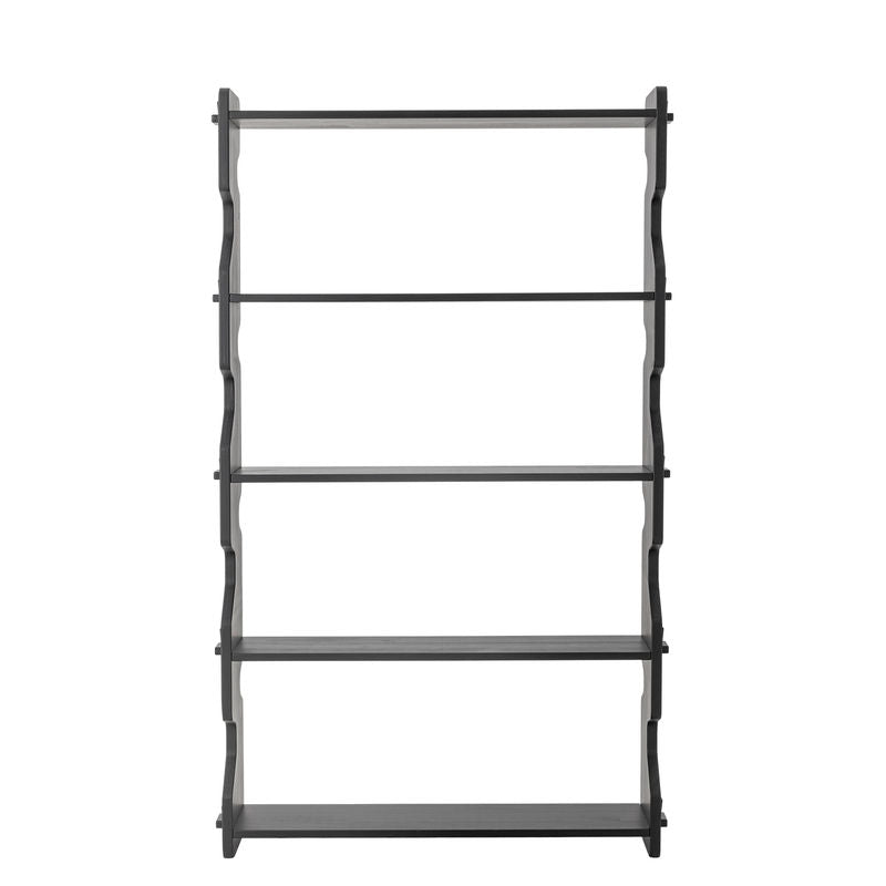 Étagère murale Bloomingville Savoya, noire, bois