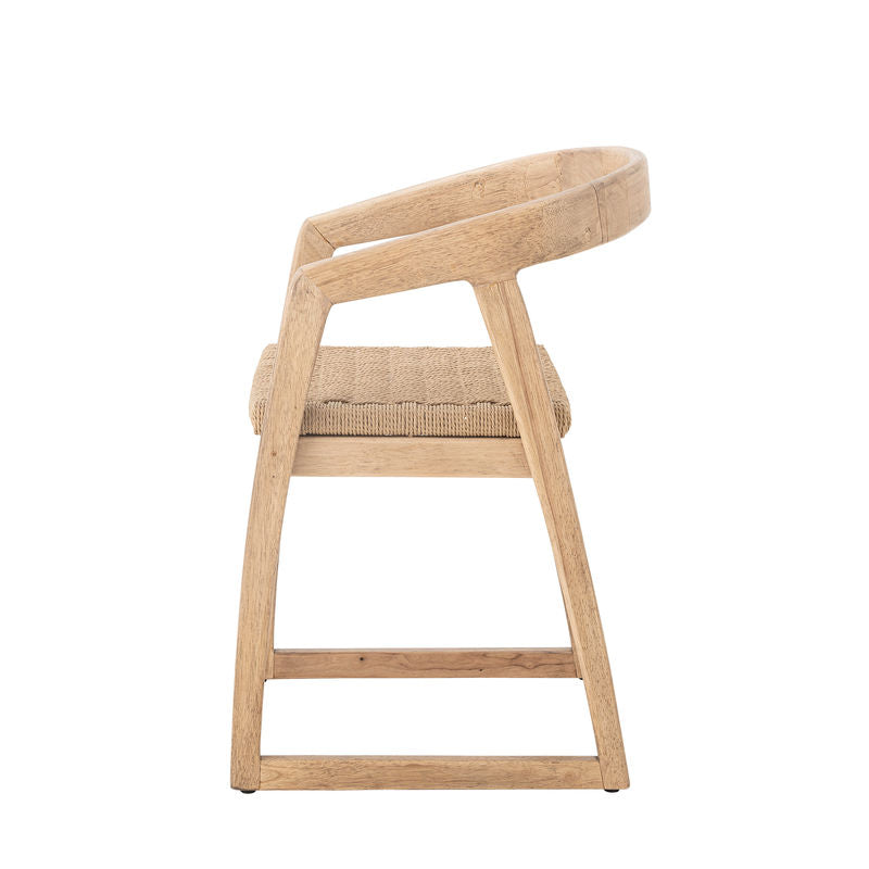 Creative Collection Serrone eetkamerstoel, naturel, hout