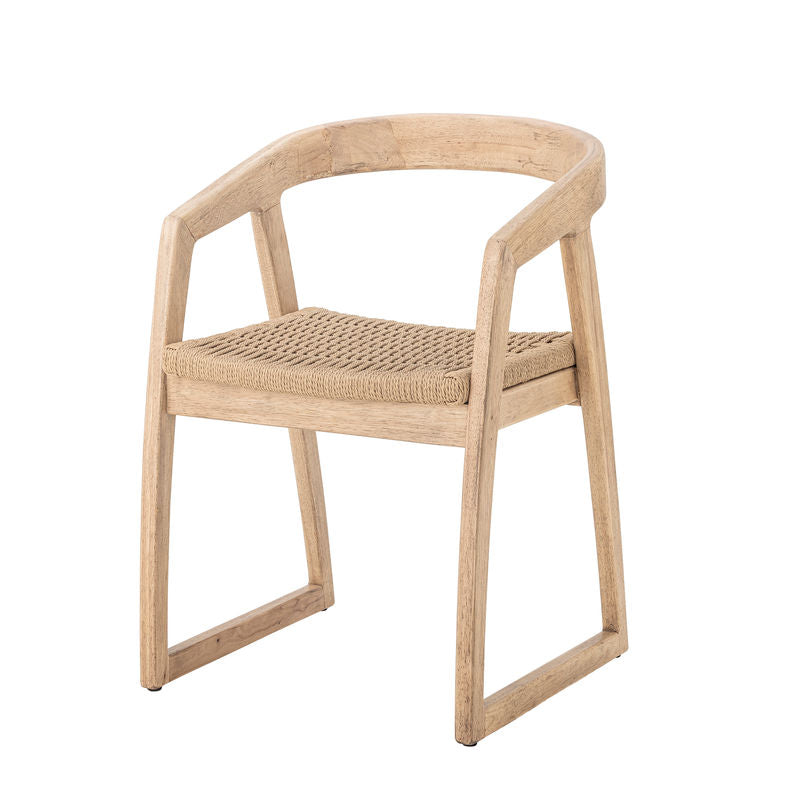 Creative Collection Serrone eetkamerstoel, naturel, hout