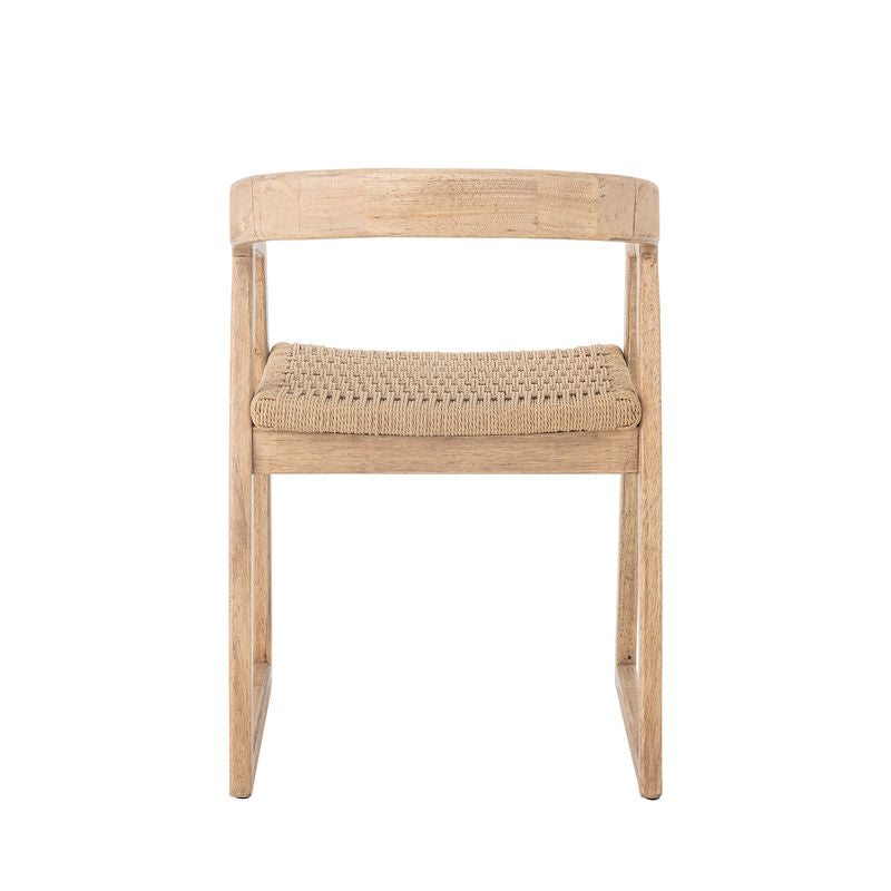 Creative Collection Serrone eetkamerstoel, naturel, hout
