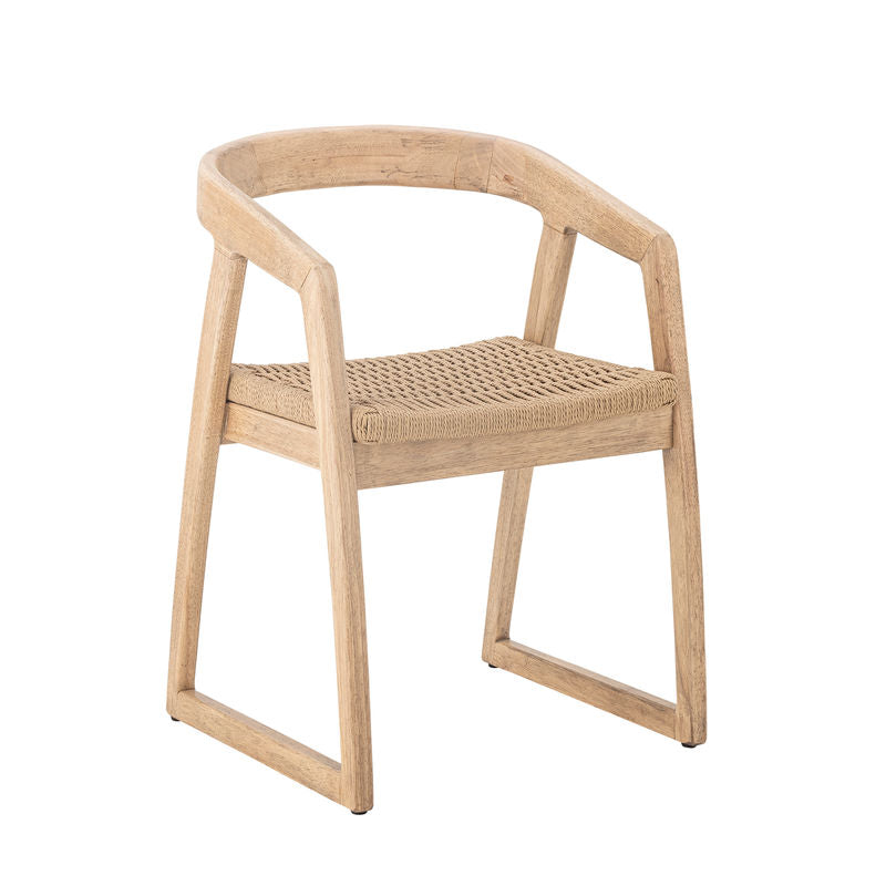 Creative Collection Serrone eetkamerstoel, naturel, hout
