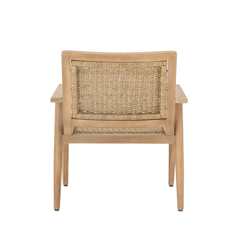Sillón Sorrento de Bloomingville, natural, madera