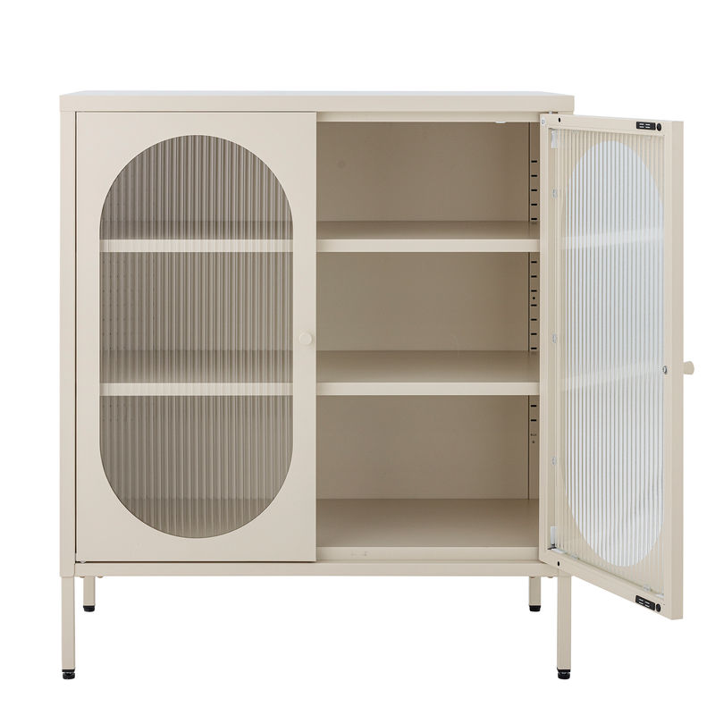Bloomingville Salvo Schrank, Natur, Metall