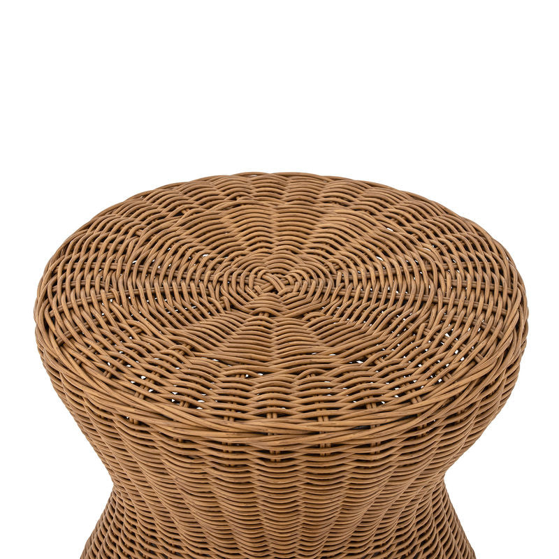 Bloomingville Roccas Salontafel, Bruin, Polyester rotan