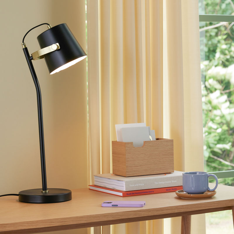 Hübsch Architekt Schreibtisch lampe Schwarz