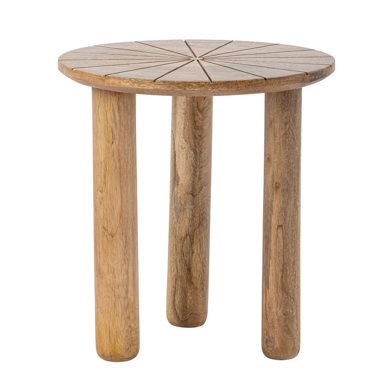 Creative Collection Stella Salontafel, Naturel, Mangohout