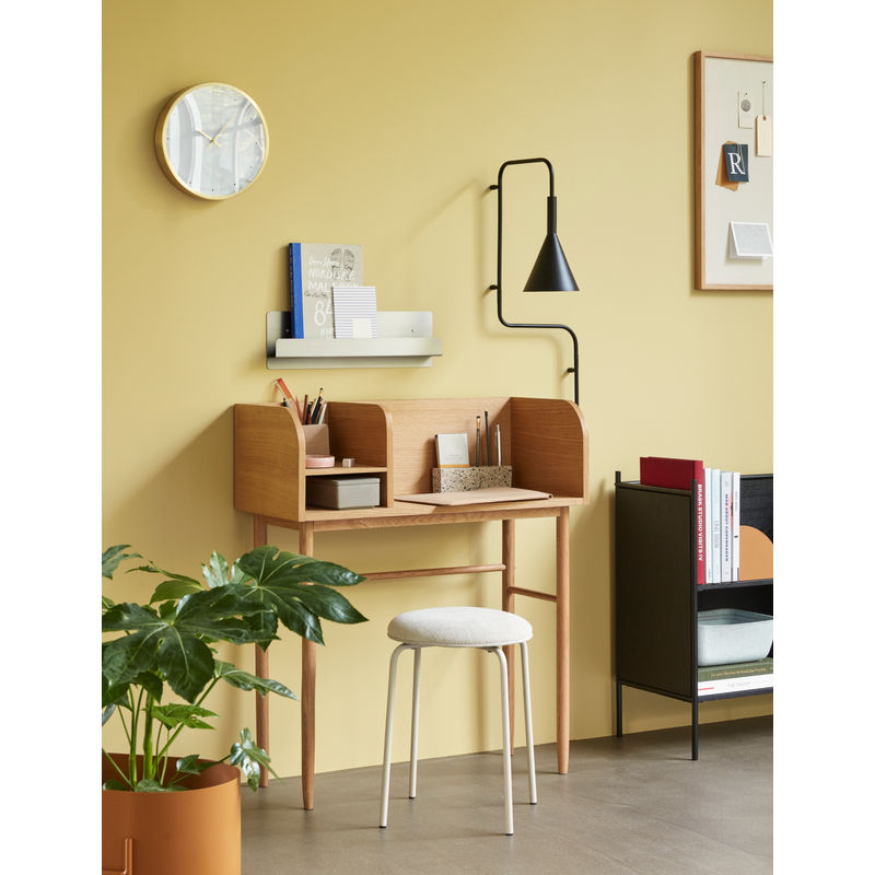 Hübsch Touw Wandlamp Zwart