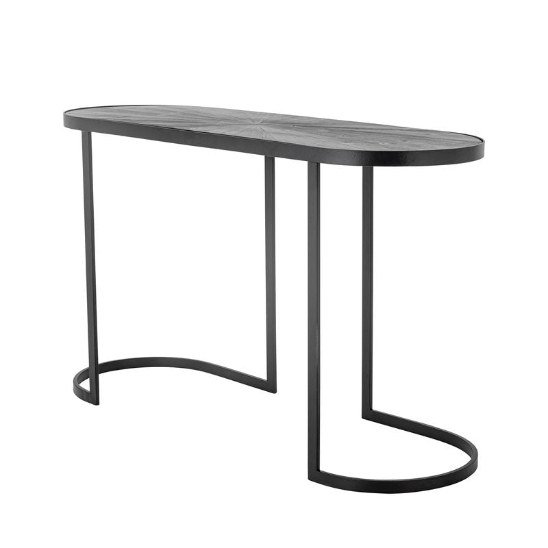 Bloomingville Carter Console Tafel, Zwart, Vurenhout