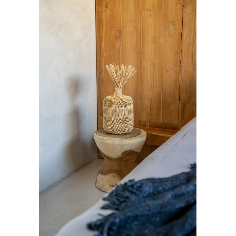 Bazar Bizar The Kona Stool - Natural