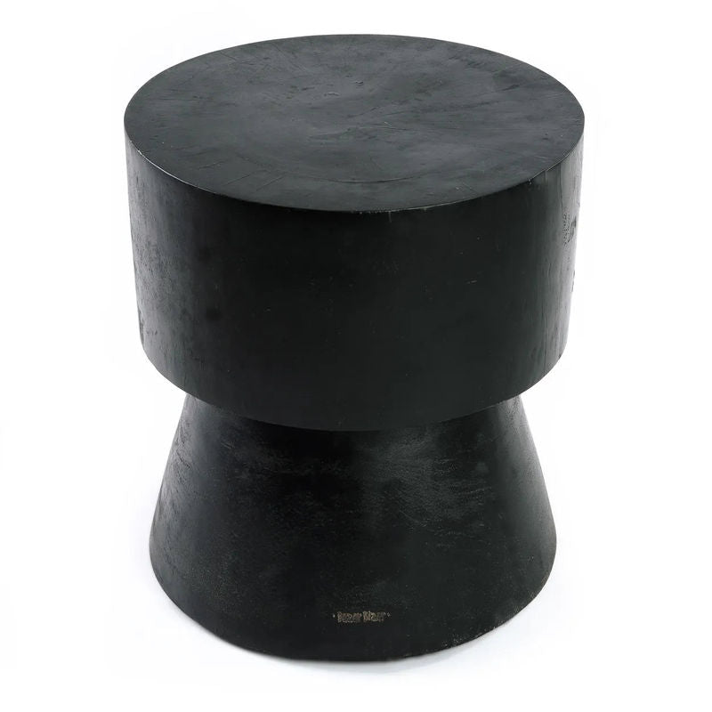 Bazarbizar-b2b Le Tabouret Warmi-Noir