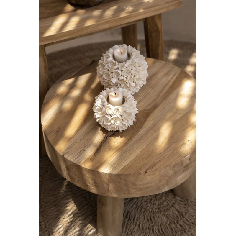 Table d'appoint Bazarbizar-b2b Rhodes-Naturel