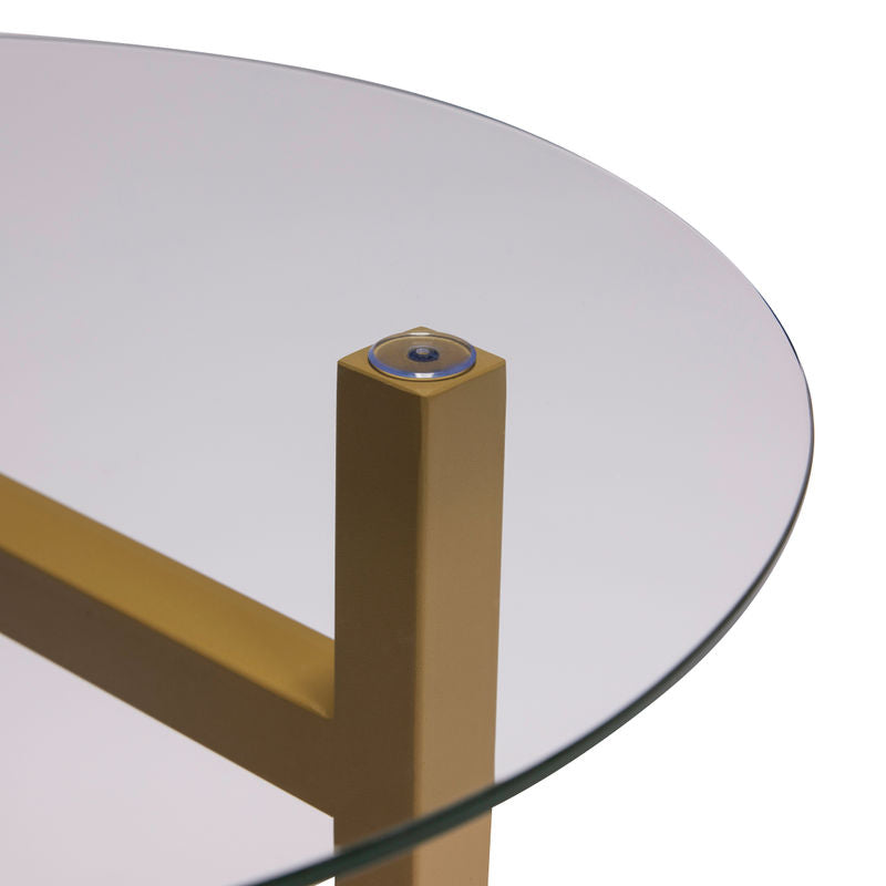 Hübsch Elevate bijzettafel, olijf