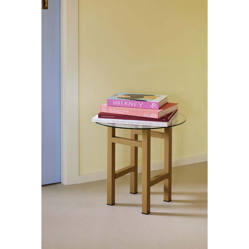 Hübsch Elevate bijzettafel, olijf