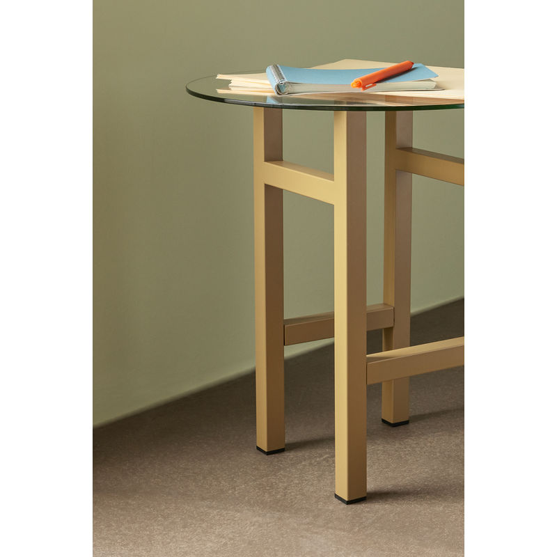 Hübsch Elevate bijzettafel, olijf