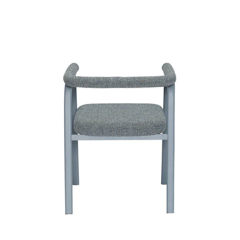 Silla de comedor Hübsch Ecto, gris