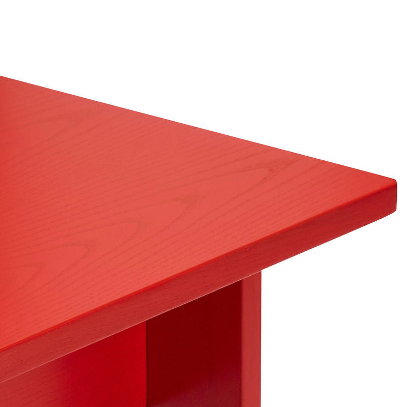 Mesa auxiliar Hübsch Play, roja