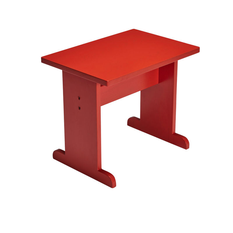 Mesa auxiliar Hübsch Play, roja