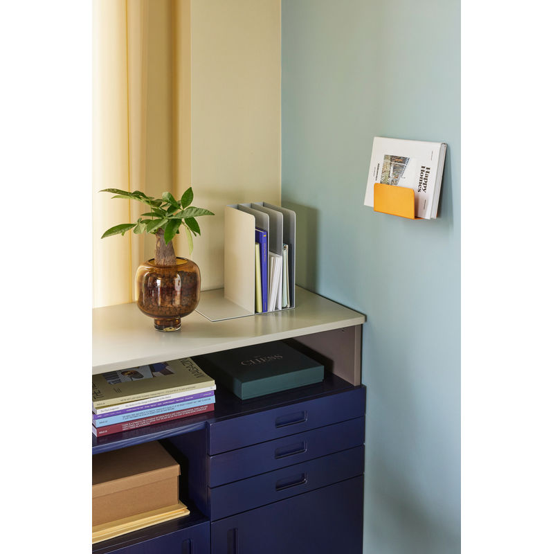 Organizador de Escritorio Hübsch, gris