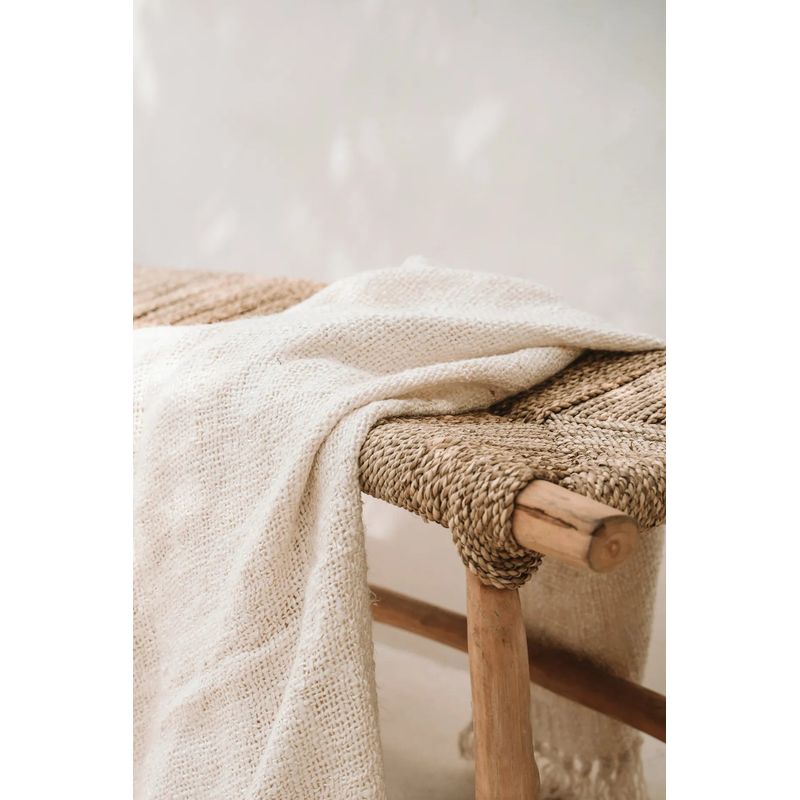 Bazaar Bizar Le banc Porto Seagrass-Naturel-L