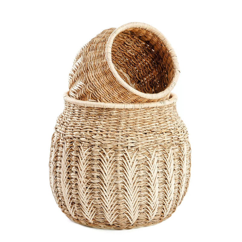 Bazar Bizar The Luziru Basket - Natural - L