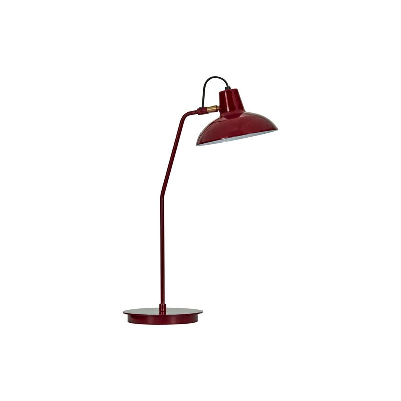 House Doctor Lampe de table, HDDesk, Rouge